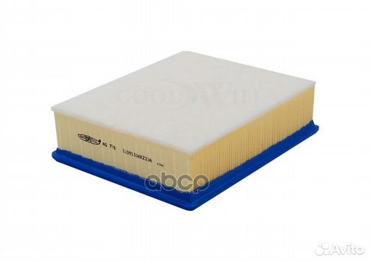 Фильтр воздушный haval H6 FA-P 2439;MA5515;1109