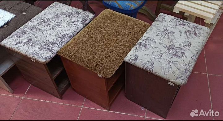 Полка для обуви, банкетка, обувница