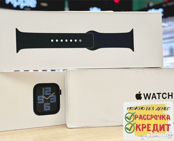 Часы apple watch se 44 mm 2023