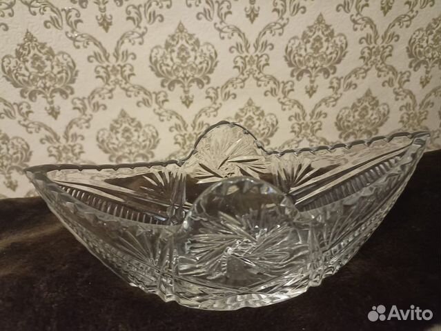 Хрустальные лодочки