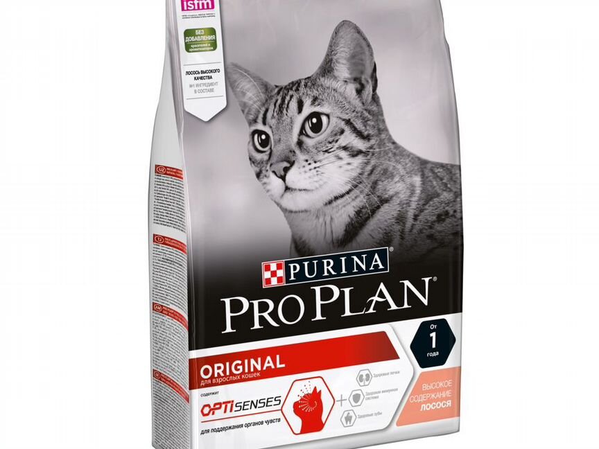 Pro Plan Original / Elegant / Derma Care, лосось