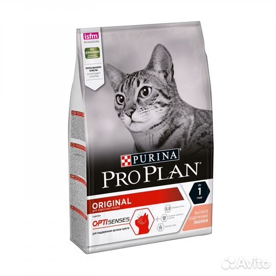Pro Plan Original / Elegant / Derma Care, лосось