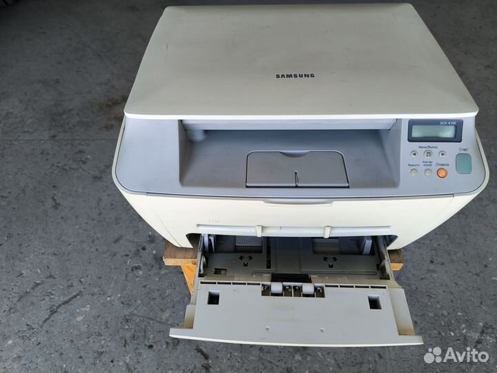 Принтер лазерный мфу samsung scx4100