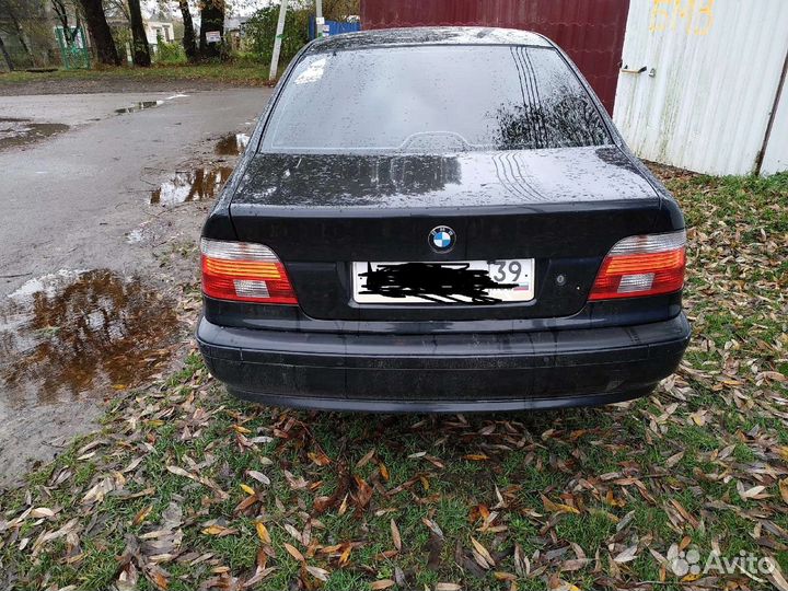 Бмв е39 520 м54 в разбор
