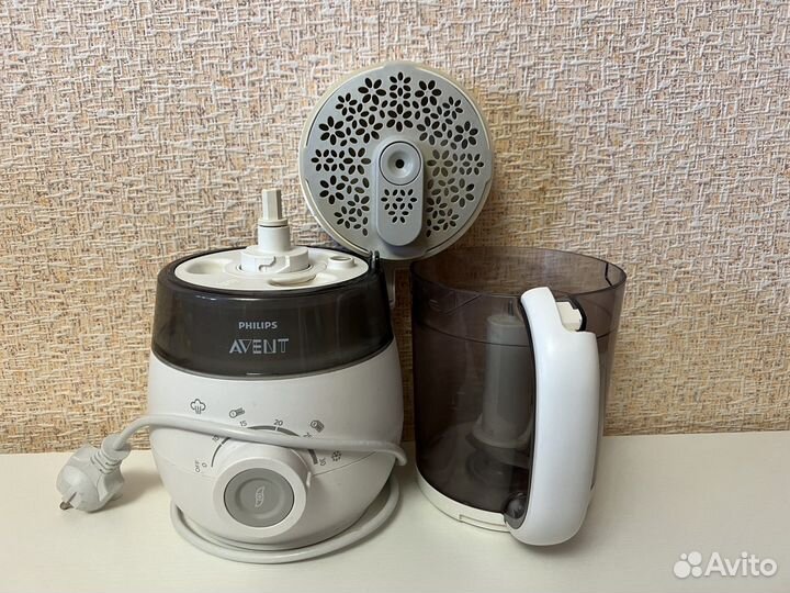 Пароварка блендер philips avent 4 в 1