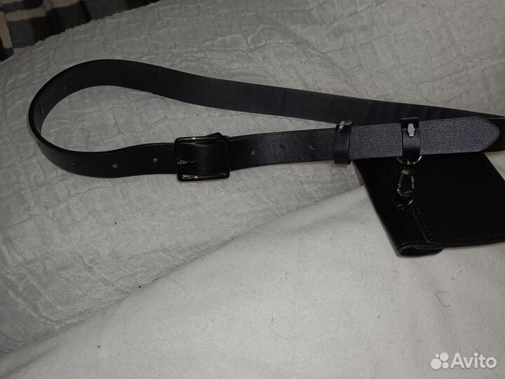 Сумка кошелек на поясе