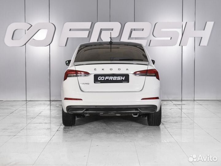 Skoda Rapid 1.6 AT, 2020, 107 154 км