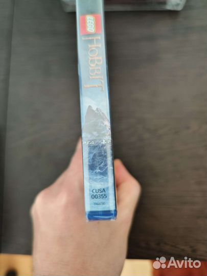 Игра lego Hobbit для PS4 на русском, новая