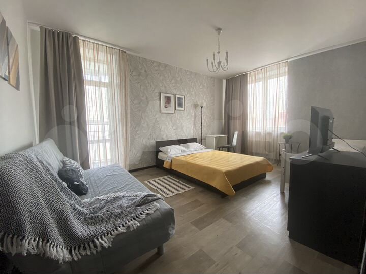 1-к. квартира, 40 м², 4/25 эт.