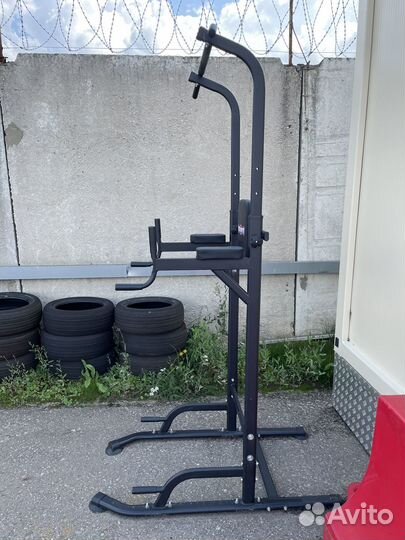Турник брусья пресс 3 в 1 напольный
