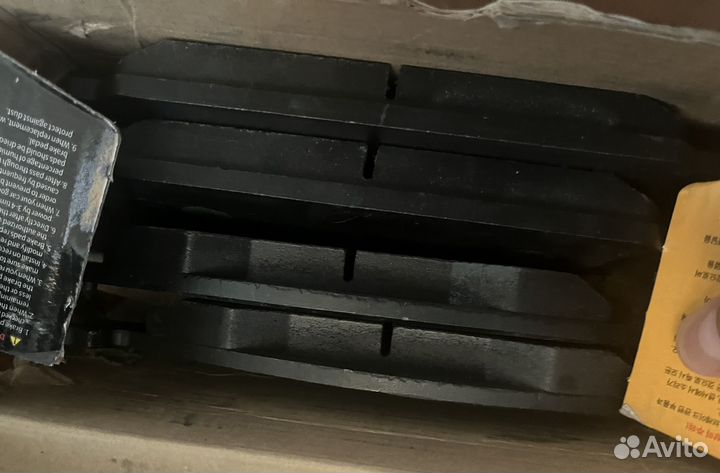 Колодки ford explorer 5