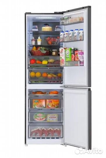 Холодильник Eigen Инверт No Frost черный (Новый)