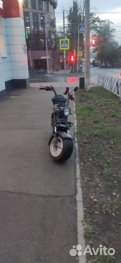 Электробайк kugoo C-6 PRO