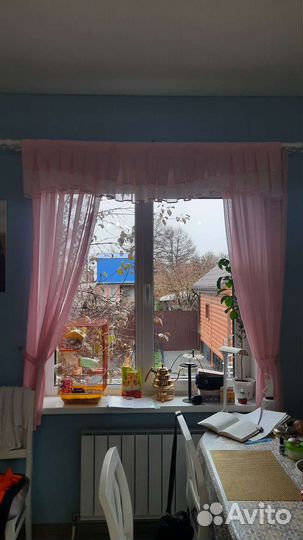 Штора на кухню 2шт