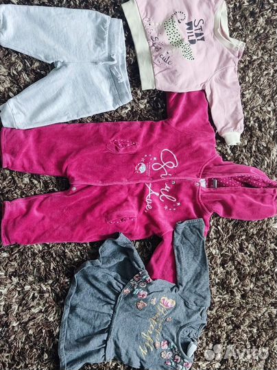 Одежда для девочки пакетом