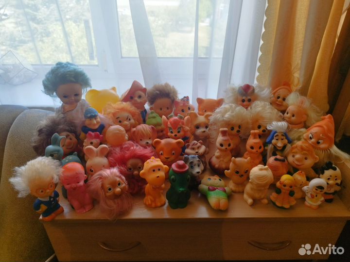 Коллекция советских игрушек СССР (2 часть)