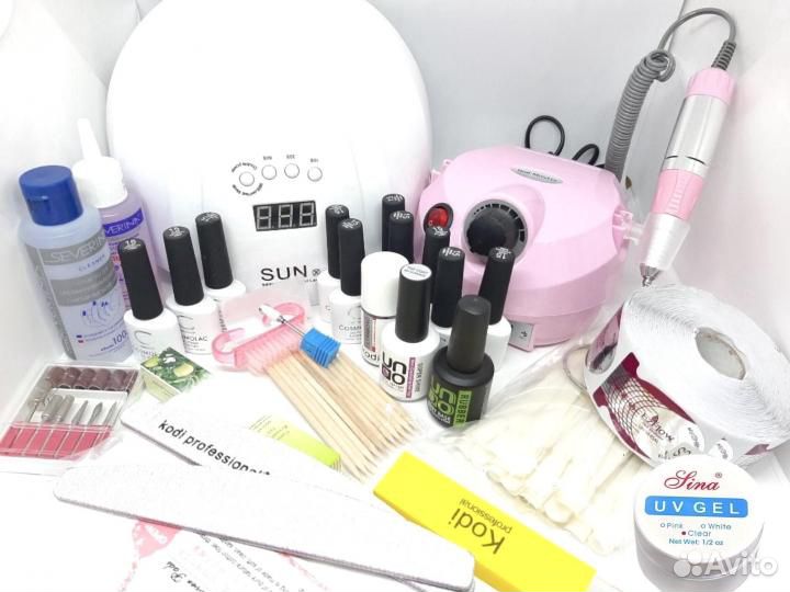 Набор nail мастера / набор для гель лака