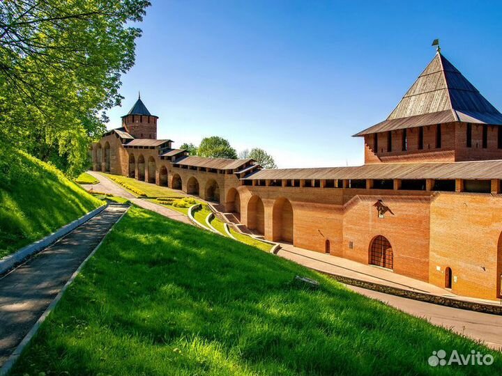 Экскурсия — Нижний Новгород — 8веков Нижнего Новго