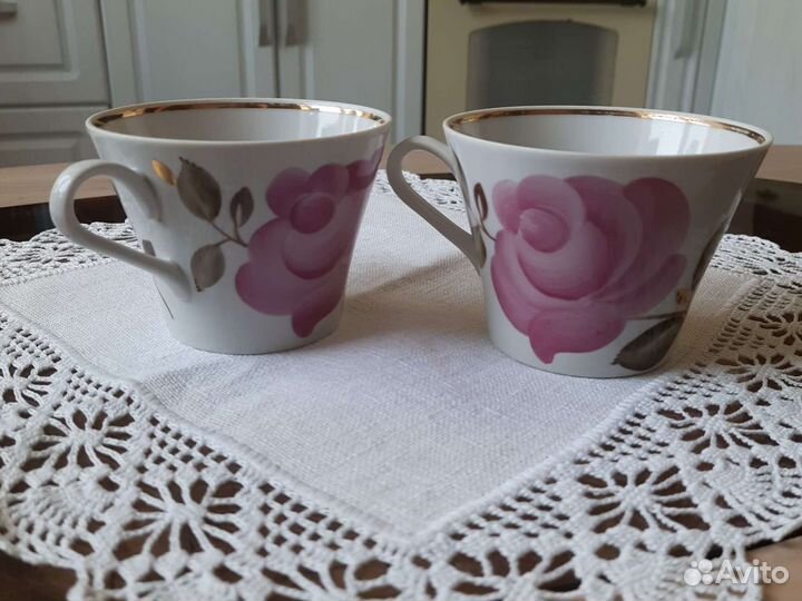 Посуда СССР и С Корея