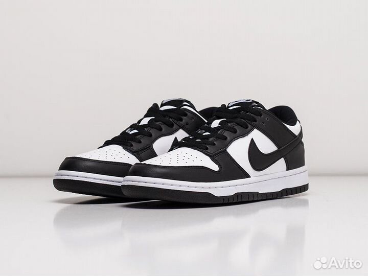 Кроссовки Nike Dunk Low Black White (36-45)