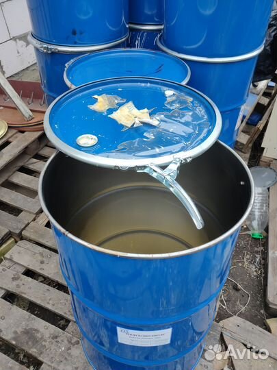 Бочка б/у 200л