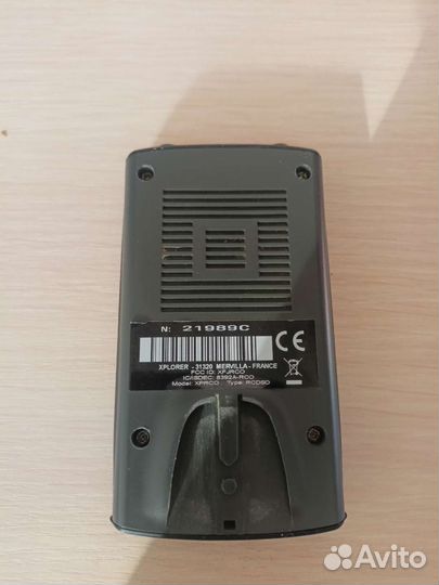 Блок управления металлоискателя XP ORX