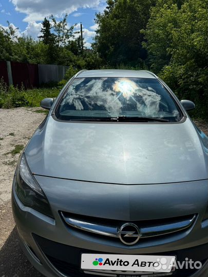 Opel Astra 1.4 AT, 2013, 158 289 км