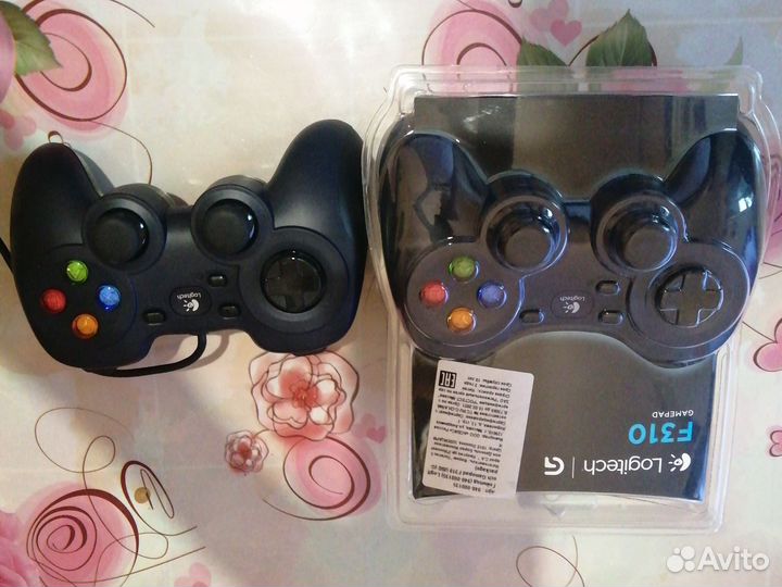 Геймпад logitech f310 USB G-package