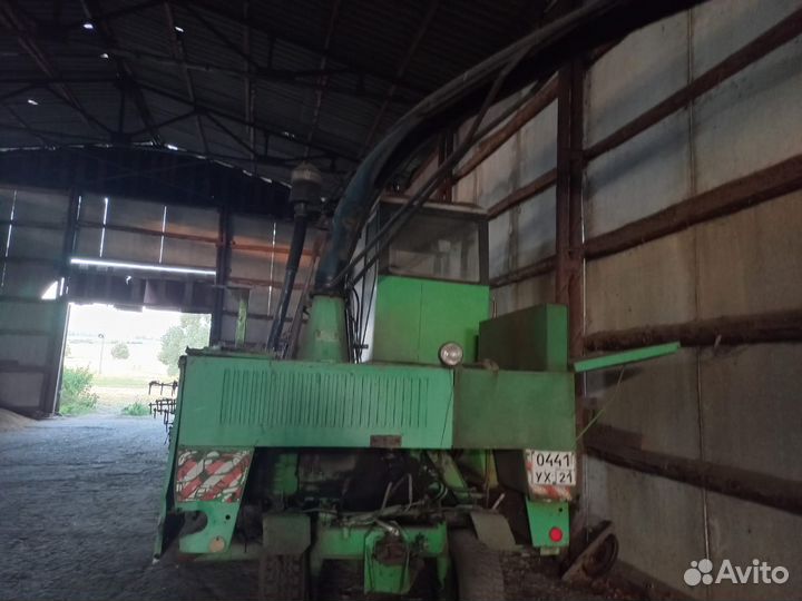 Комбайн Maral Invest 125, 2001