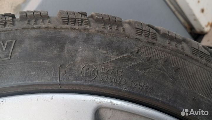 Колеса зима форд