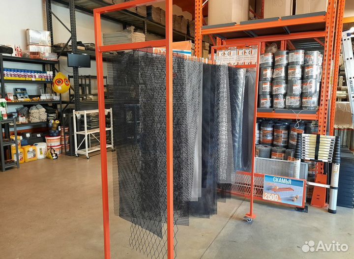 Сетка в бампер