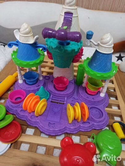 PlayDoh фабрика мороженого