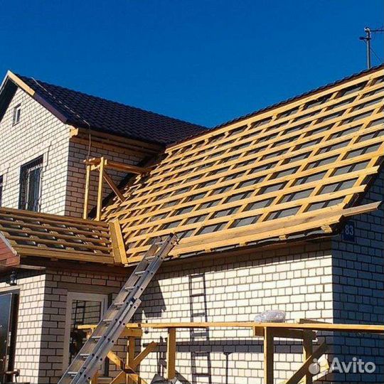 Кровельные работы