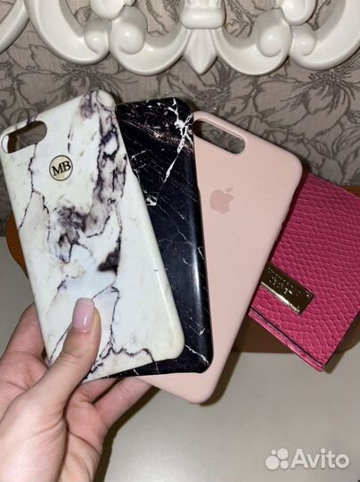 Чехол на iPhone 8 plus оригинал