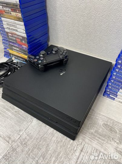 Sony PlayStation 4 Pro-1000gb