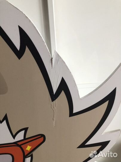 Забивака, волк для праздника/мероприятия