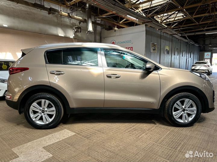 Kia Sportage 2.0 AT, 2016, 84 000 км