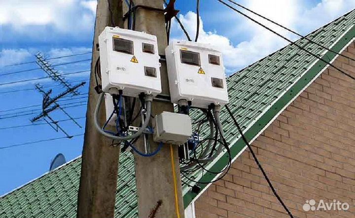 Настройка Счетчика Электроэнергии