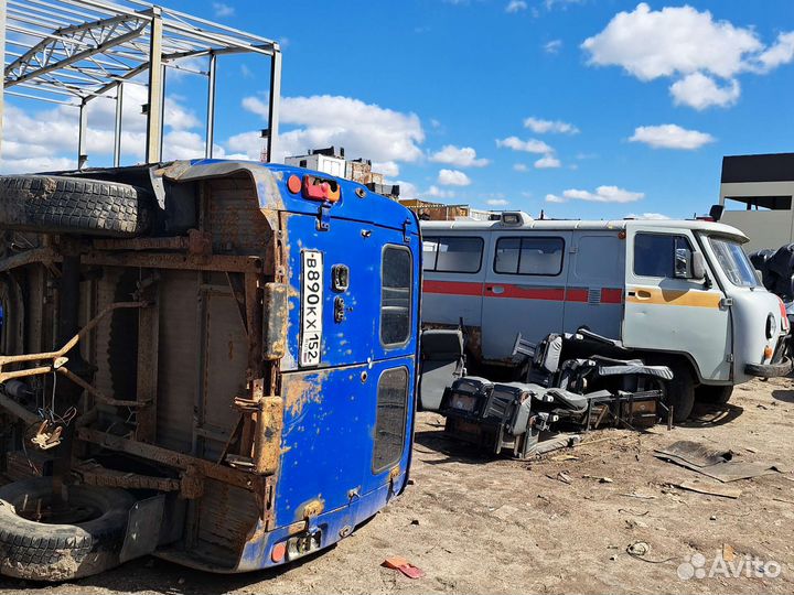 Авторазборка разбор УАЗ 452 2206 буханка