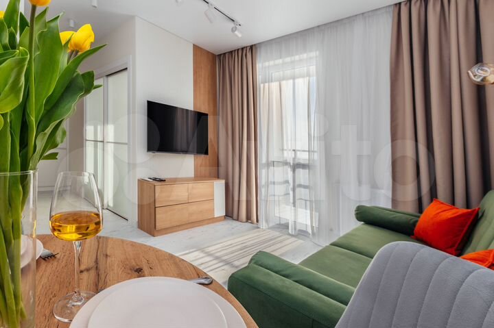 1-к. квартира, 40 м², 12/12 эт.