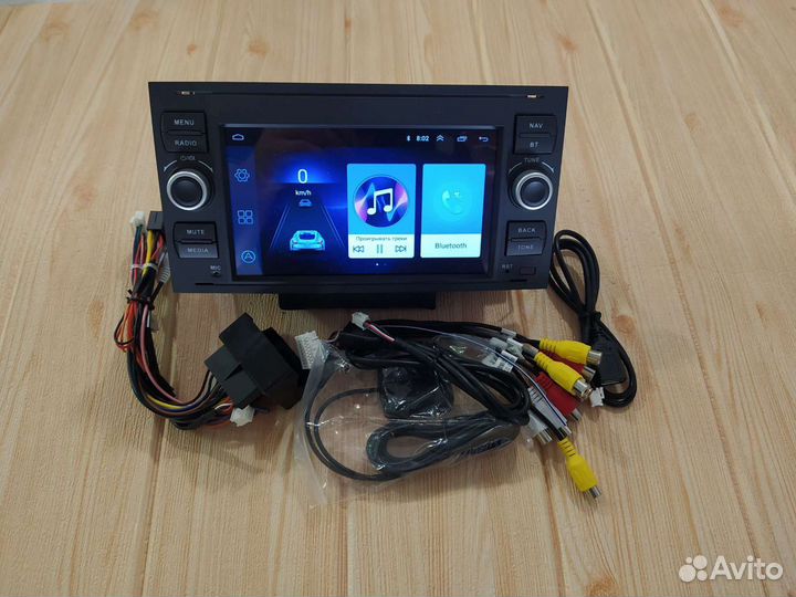 Магнитола 2 дин для Форд
