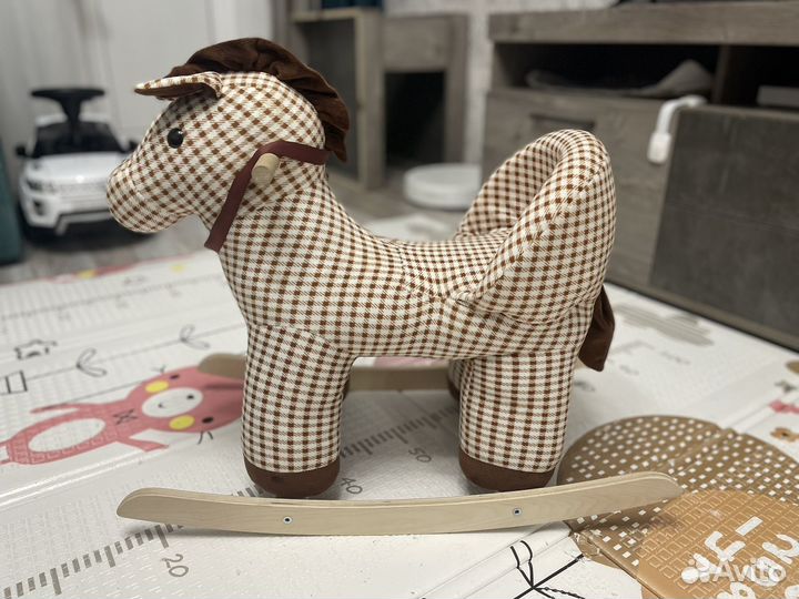 Лошадка качалка