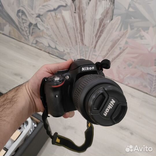 Зеркальный фотоаппарат nikon d5100