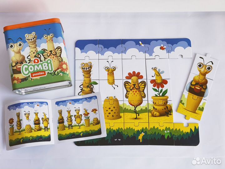 Пазлы Puzzlika Combi