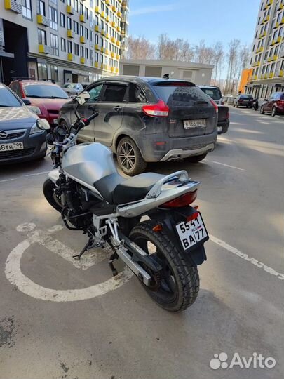 Suzuki gsf 650 bandit Сузуки Бандит