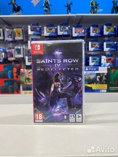 Saints Row 4 Revelected - игры Switch - обмен