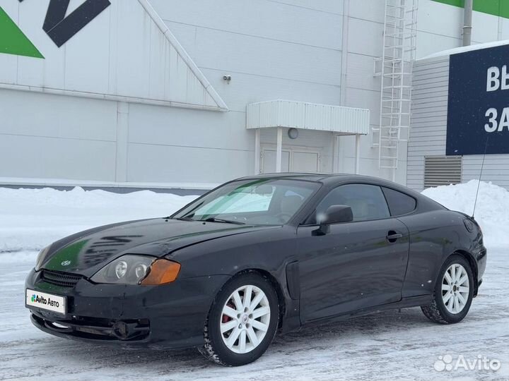 Hyundai Tiburon 2.0 МТ, 2002, 301 500 км