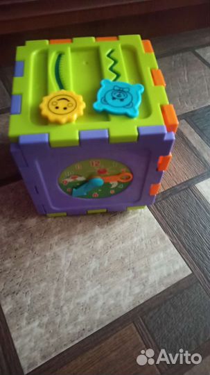 Развивающий кубик