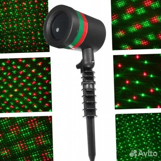 Лазерный проектор Star shower