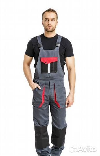 Спецодежда летняя мужская 48 50/170-176